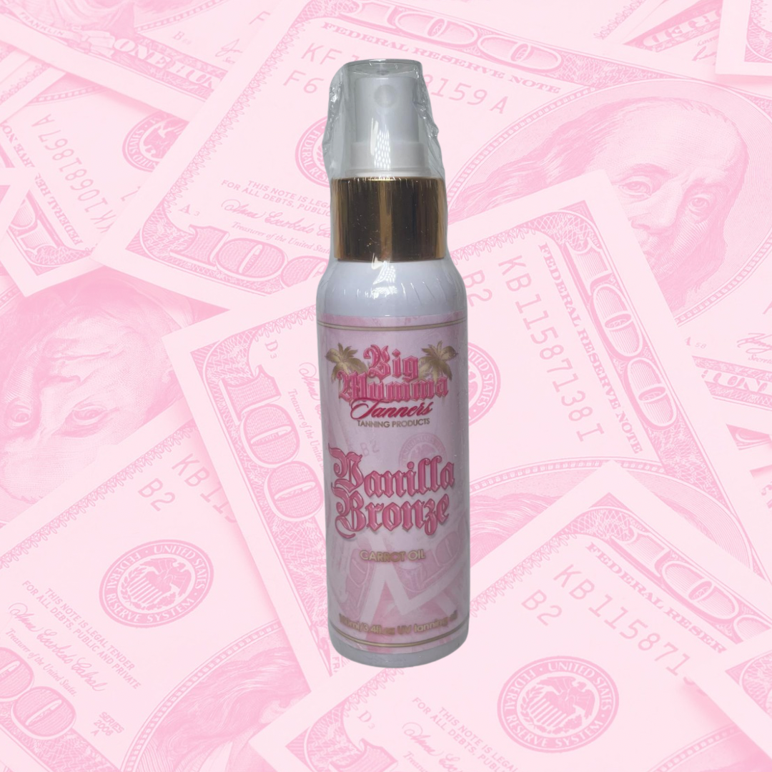 PRE ORDER Vanilla Carrot Oil