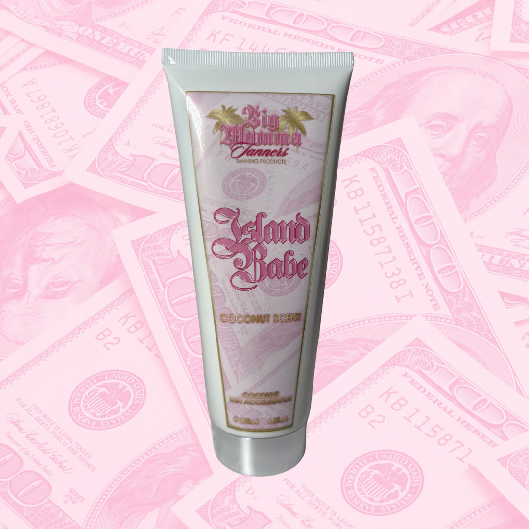 PRE ORDER Island Babe Tan Accelerator