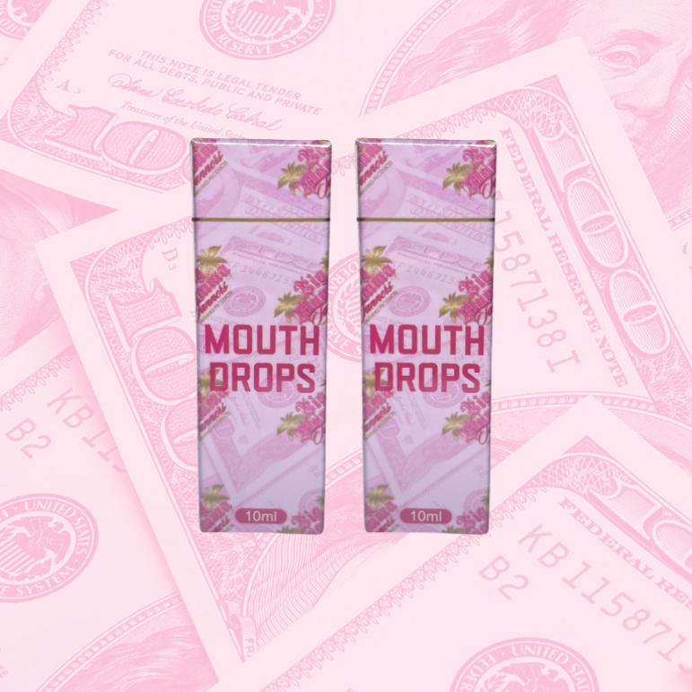 PRE ORDER Mouth Drops 10ml