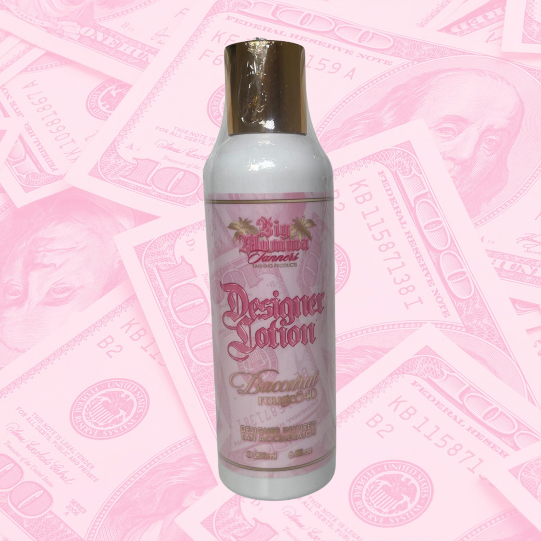PRE ORDER Designer Accelerator Lotion