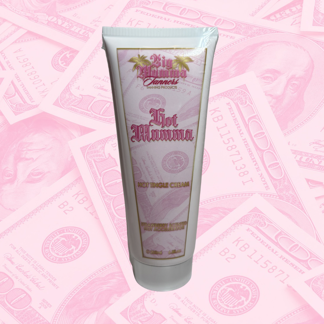 PRE ORDER Hot Mumma Tingle Cream