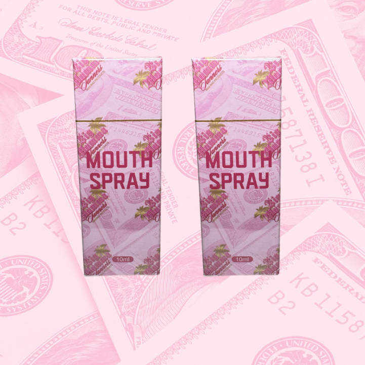PRE ORDER Mouth Sprays 10ml