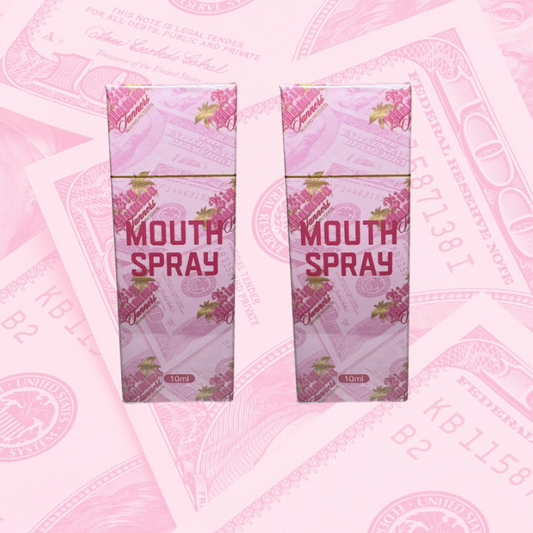 PRE ORDER Mouth Sprays 10ml